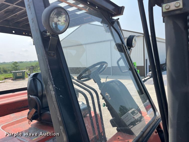 image for item EK8857 Nissan  F04G40V forklift