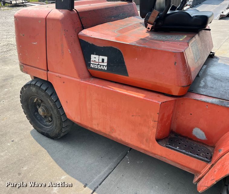 image for item EK8857 Nissan  F04G40V forklift