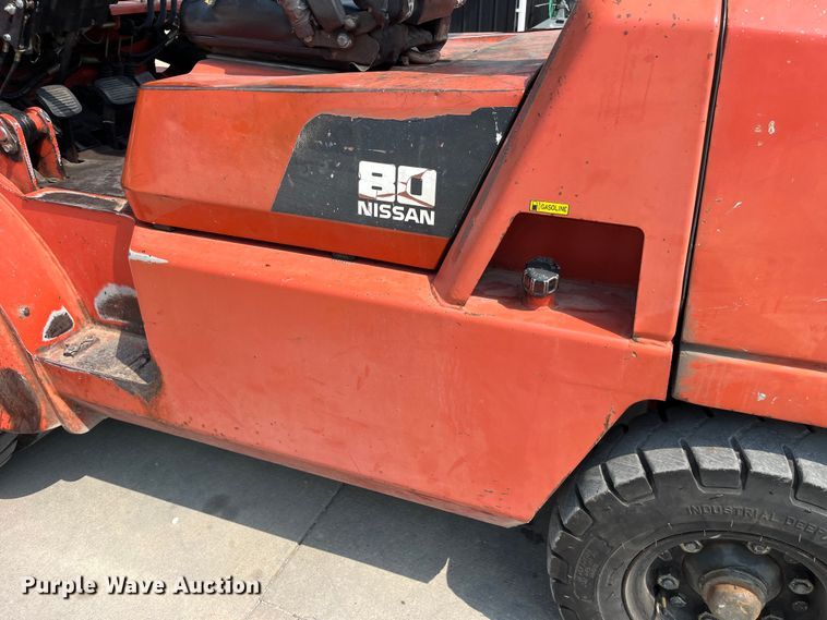 image for item EK8857 Nissan  F04G40V forklift