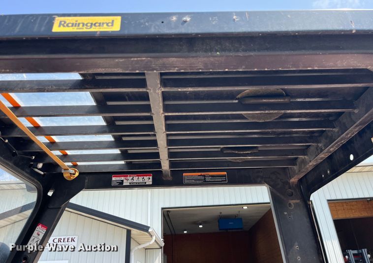 image for item EK8857 Nissan  F04G40V forklift