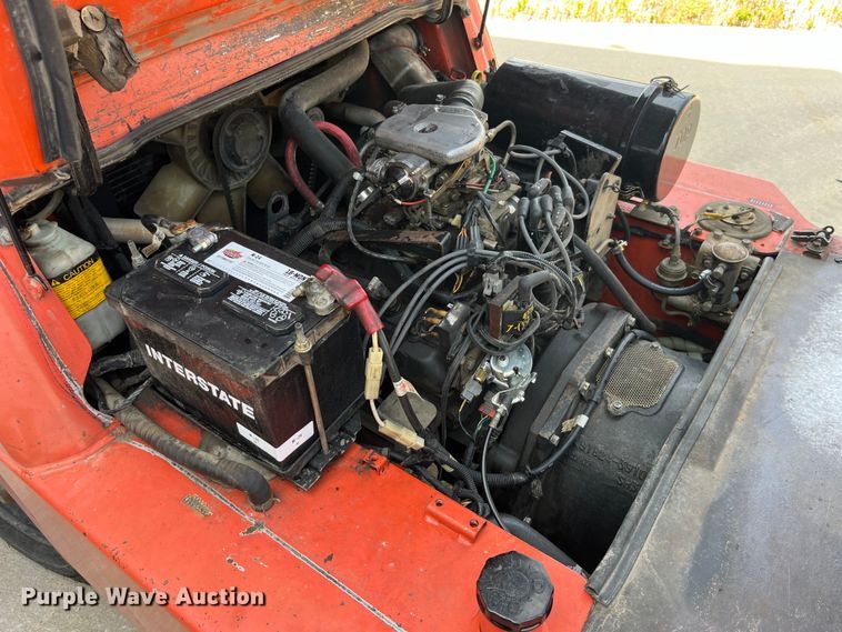 image for item EK8857 Nissan  F04G40V forklift