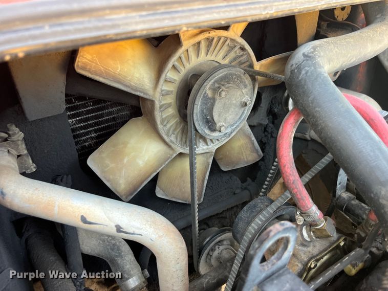 image for item EK8857 Nissan  F04G40V forklift