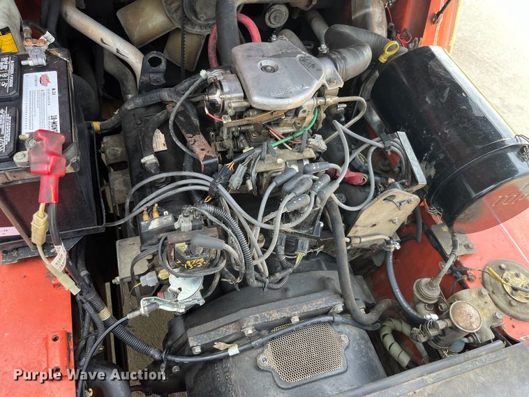 image for item EK8857 Nissan  F04G40V forklift