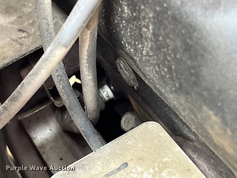 image for item EK8857 Nissan  F04G40V forklift