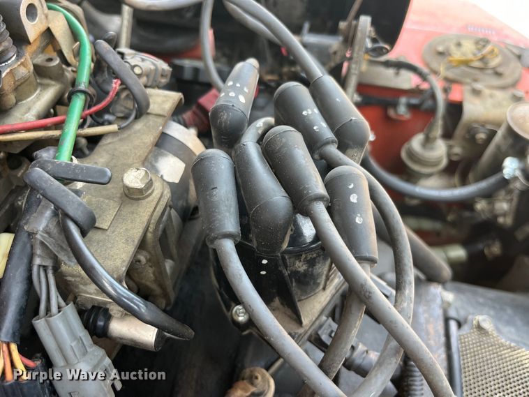 image for item EK8857 Nissan  F04G40V forklift