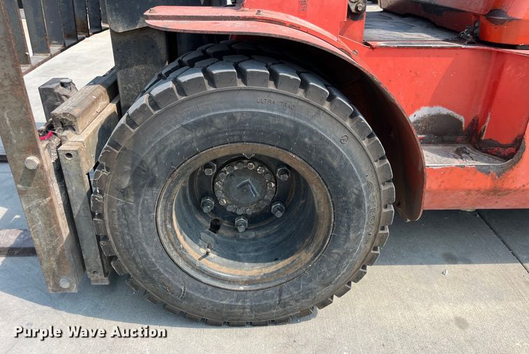 image for item EK8857 Nissan  F04G40V forklift