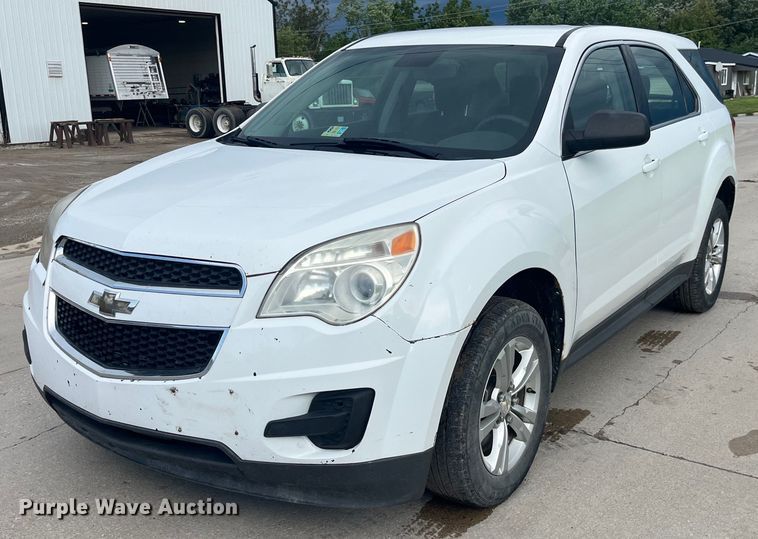 image for item EK8874 2013 Chevrolet  Equinox Ls SUV