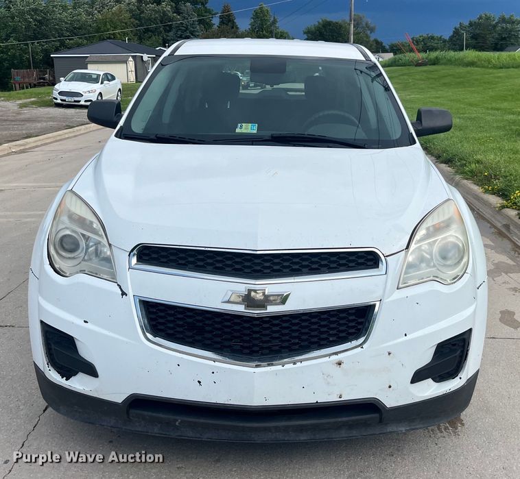 image for item EK8874 2013 Chevrolet  Equinox Ls SUV