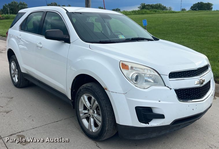 image for item EK8874 2013 Chevrolet  Equinox Ls SUV