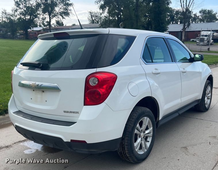 image for item EK8874 2013 Chevrolet  Equinox Ls SUV