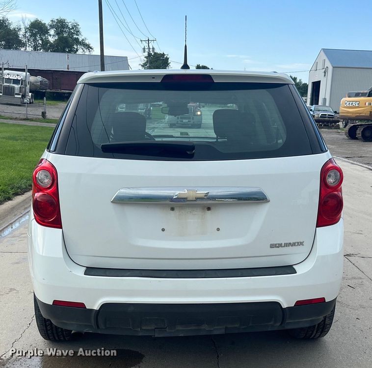 image for item EK8874 2013 Chevrolet  Equinox Ls SUV