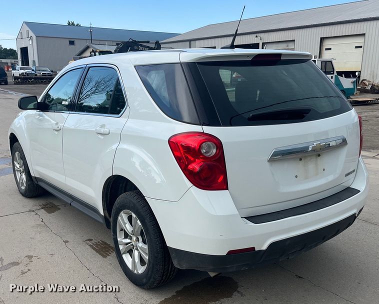 image for item EK8874 2013 Chevrolet  Equinox Ls SUV