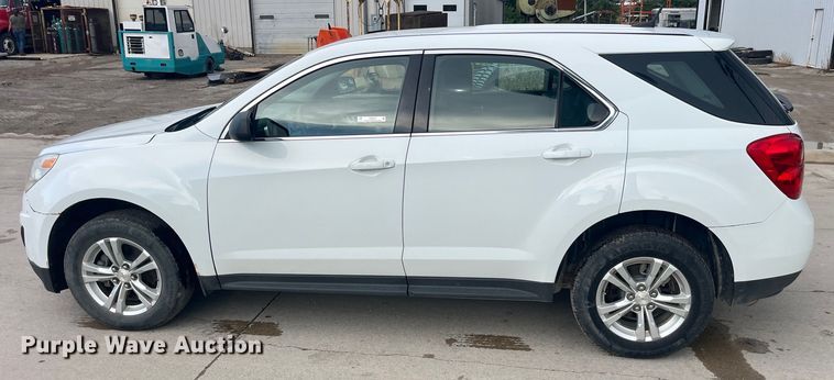 image for item EK8874 2013 Chevrolet  Equinox Ls SUV