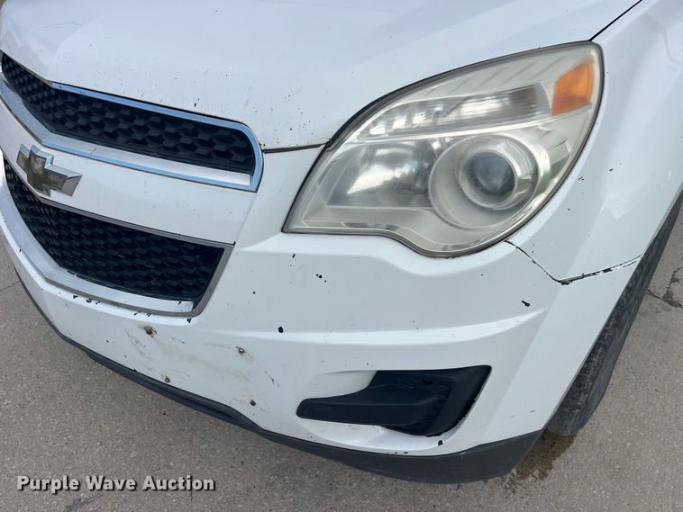 image for item EK8874 2013 Chevrolet  Equinox Ls SUV