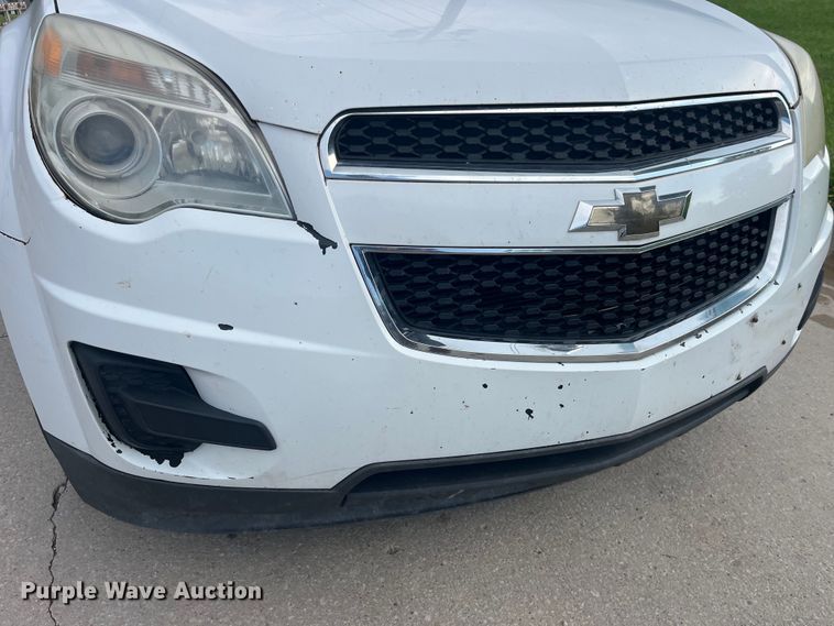 image for item EK8874 2013 Chevrolet  Equinox Ls SUV