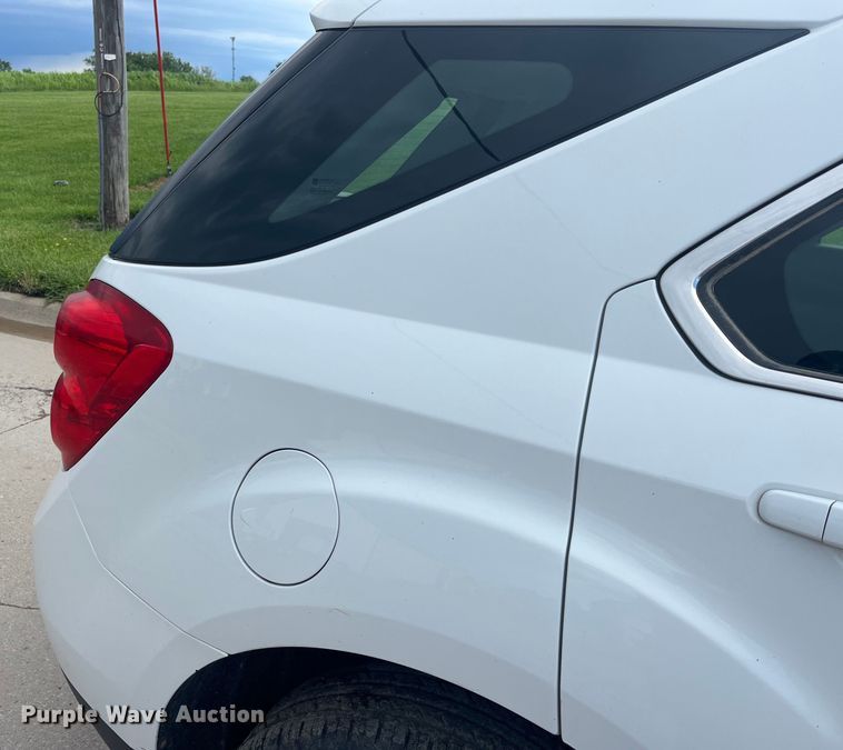 image for item EK8874 2013 Chevrolet  Equinox Ls SUV