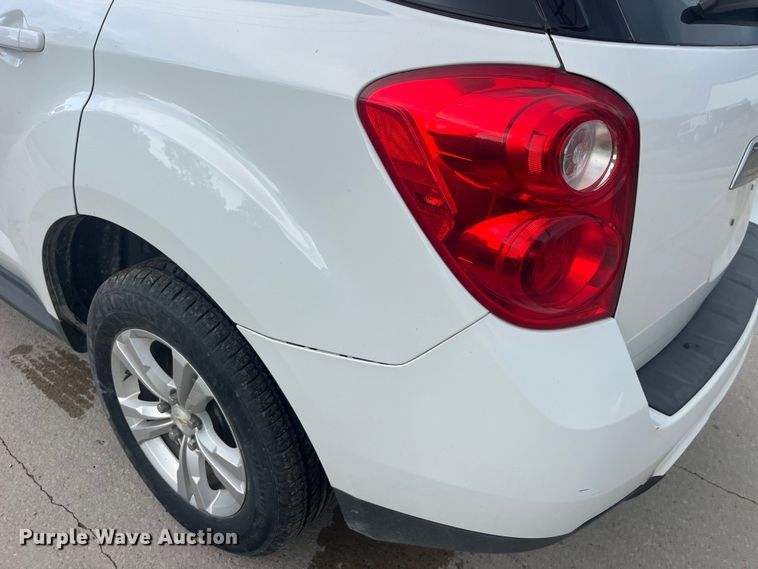 image for item EK8874 2013 Chevrolet  Equinox Ls SUV