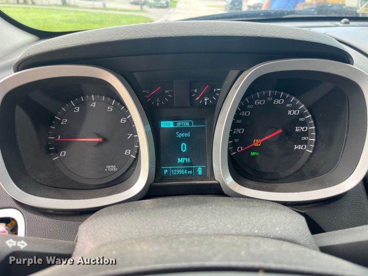 image for item EK8874 2013 Chevrolet  Equinox Ls SUV