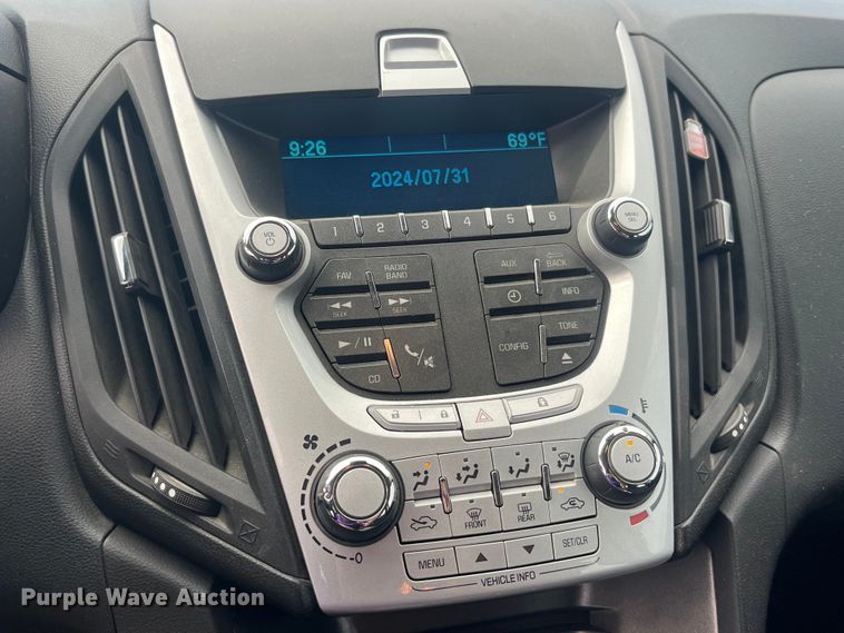 image for item EK8874 2013 Chevrolet  Equinox Ls SUV