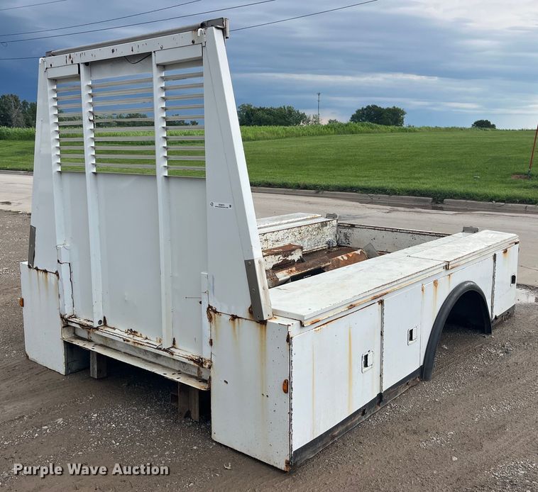 image for item EK8875 Knapheide  6132GD54FJ utility bed