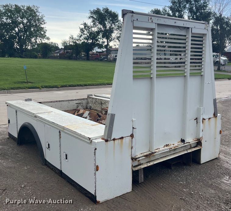 image for item EK8875 Knapheide  6132GD54FJ utility bed