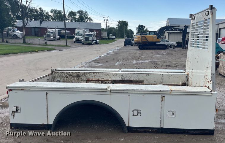 image for item EK8875 Knapheide  6132GD54FJ utility bed