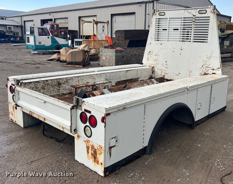 image for item EK8875 Knapheide  6132GD54FJ utility bed