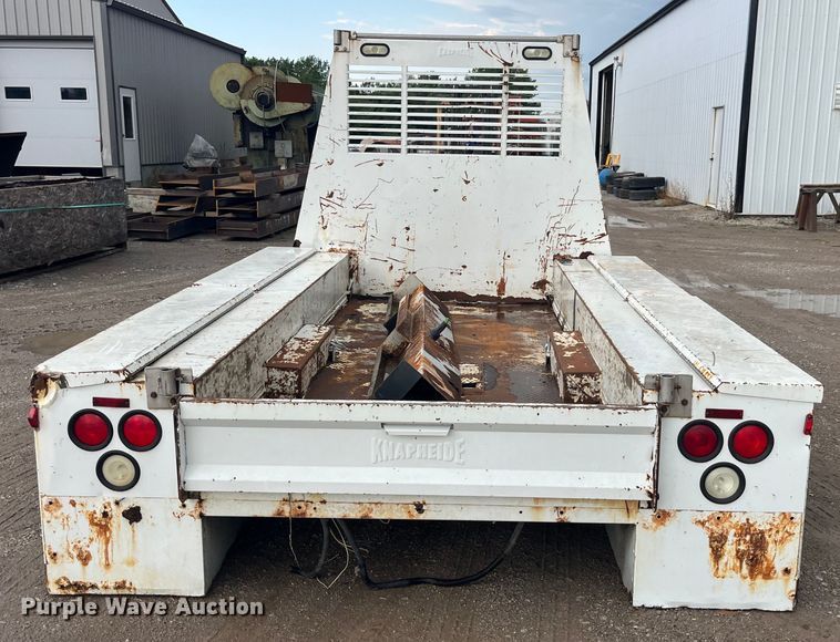 image for item EK8875 Knapheide  6132GD54FJ utility bed