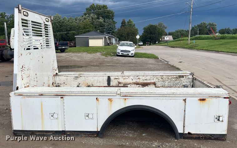 image for item EK8875 Knapheide  6132GD54FJ utility bed