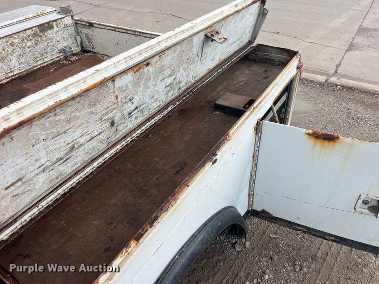 image for item EK8875 Knapheide  6132GD54FJ utility bed