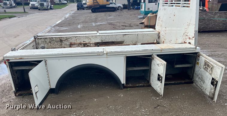 image for item EK8875 Knapheide  6132GD54FJ utility bed