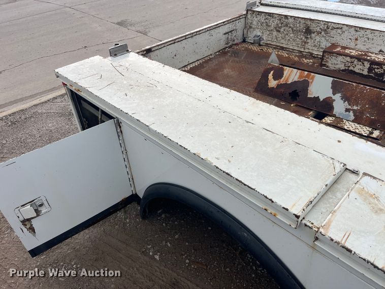 image for item EK8875 Knapheide  6132GD54FJ utility bed