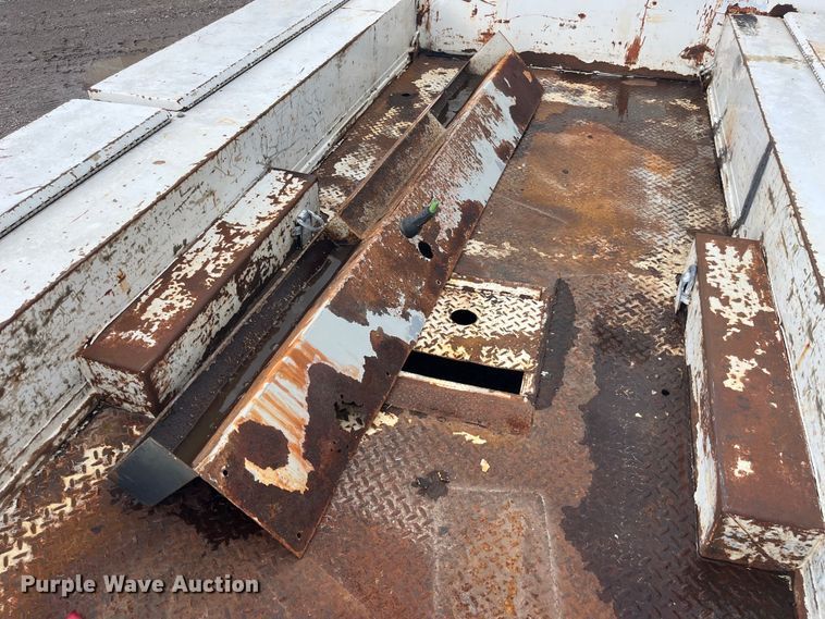 image for item EK8875 Knapheide  6132GD54FJ utility bed