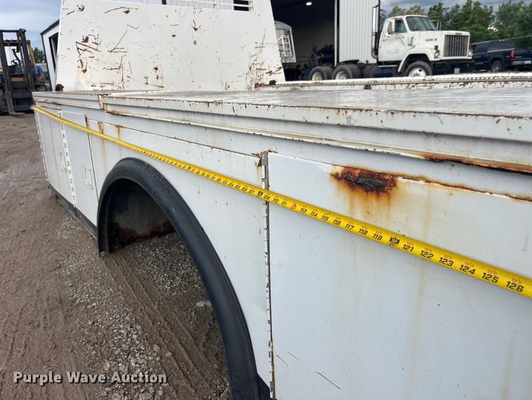 image for item EK8875 Knapheide  6132GD54FJ utility bed