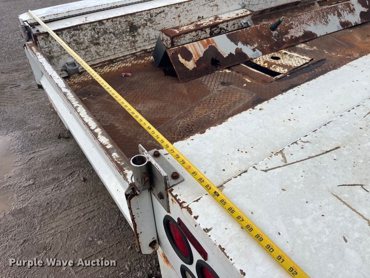 image for item EK8875 Knapheide  6132GD54FJ utility bed