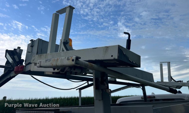 image for item EK8876 2008 Ford F350 Super Duty XL utility bed pickup truck