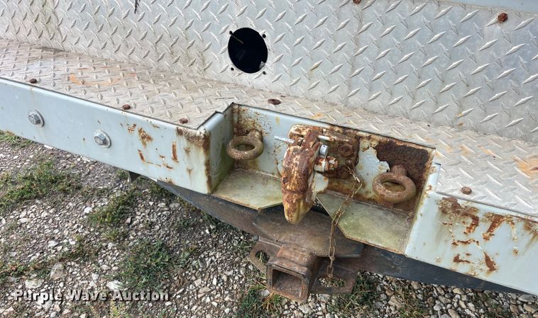 image for item EK8876 2008 Ford F350 Super Duty XL utility bed pickup truck