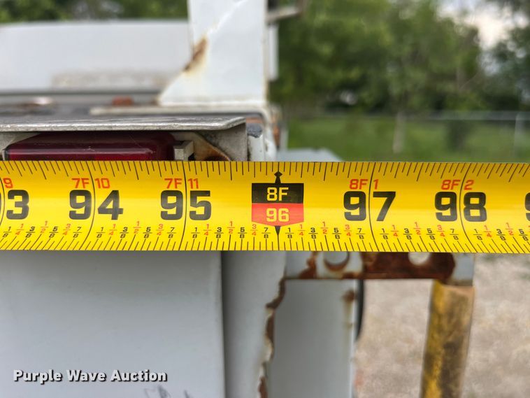 image for item EK8876 2008 Ford F350 Super Duty XL utility bed pickup truck