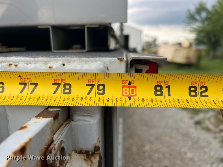 image for item EK8876 2008 Ford F350 Super Duty XL utility bed pickup truck