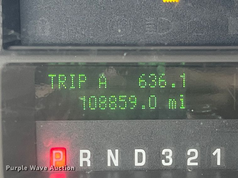 image for item EK8876 2008 Ford F350 Super Duty XL utility bed pickup truck