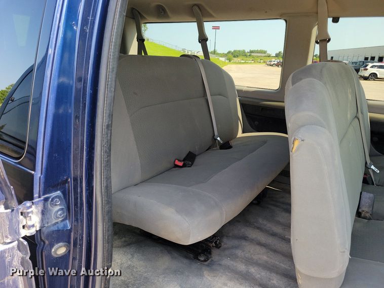 image for item KA9896 2008 Ford Econoline E350 Super Duty van