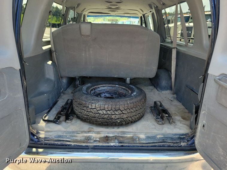 image for item KA9896 2008 Ford Econoline E350 Super Duty van