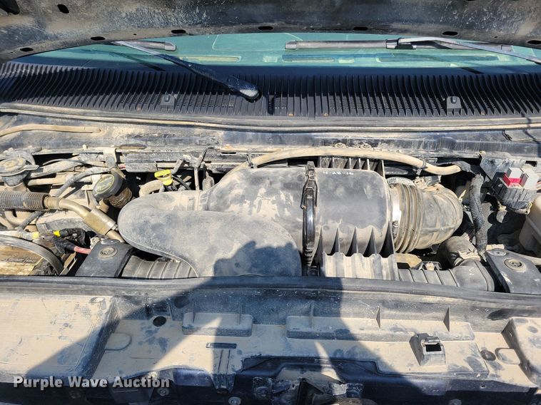 image for item KA9896 2008 Ford Econoline E350 Super Duty van