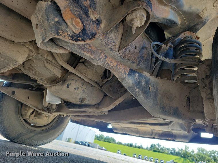 image for item KA9896 2008 Ford Econoline E350 Super Duty van