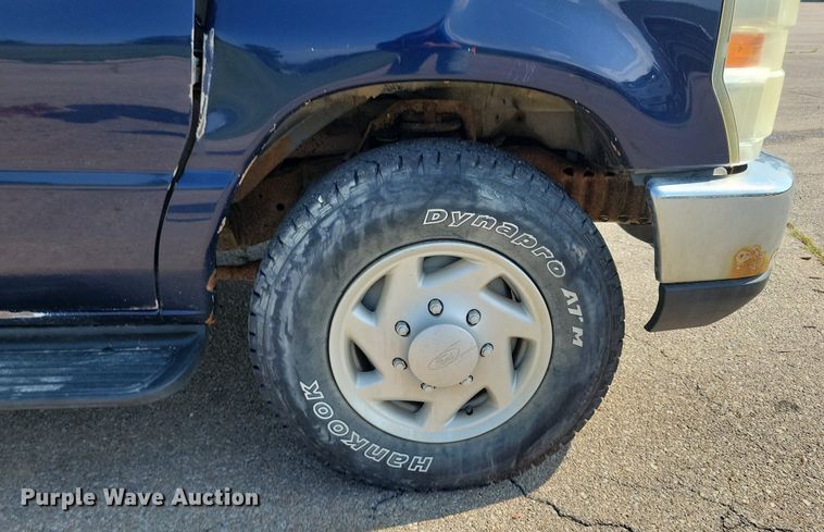 image for item KA9896 2008 Ford Econoline E350 Super Duty van