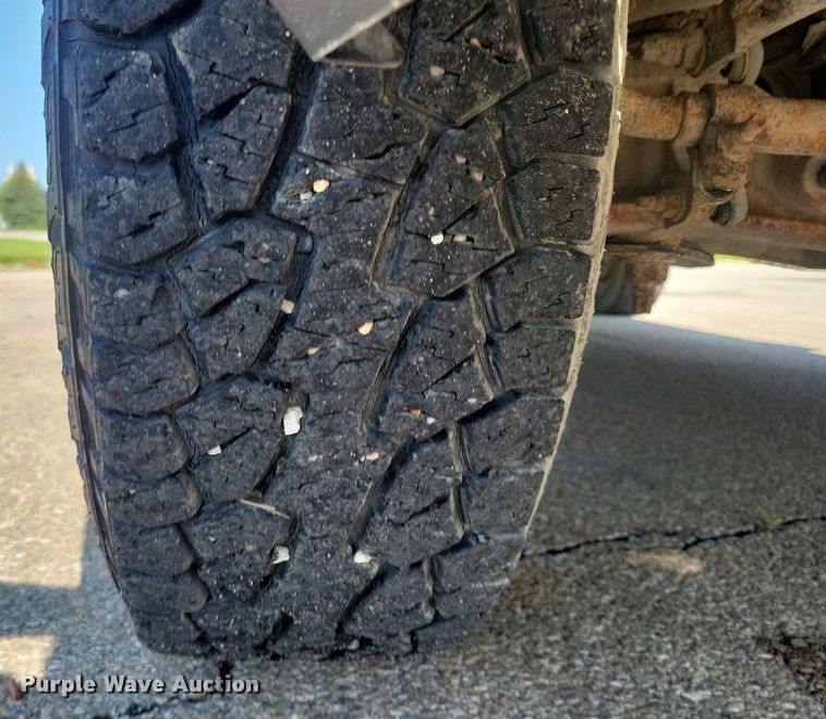 image for item KA9896 2008 Ford Econoline E350 Super Duty van