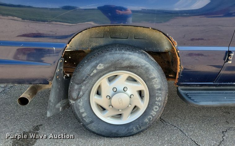 image for item KA9896 2008 Ford Econoline E350 Super Duty van