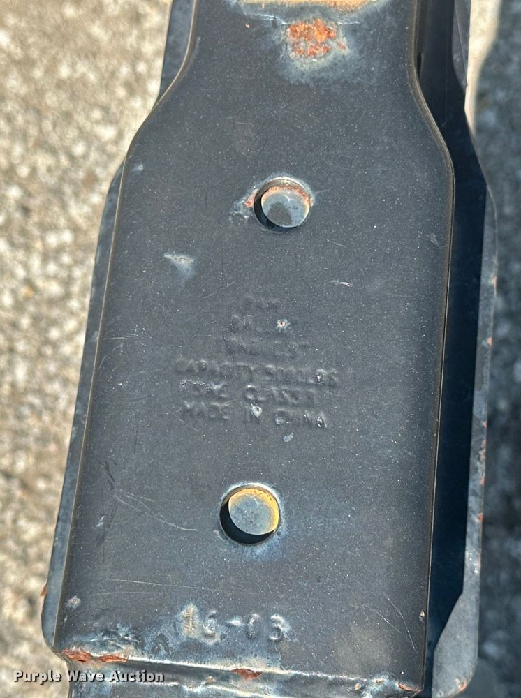 image for item KW9142 1993 Voyager   VLF- Super 24 pontoon boat