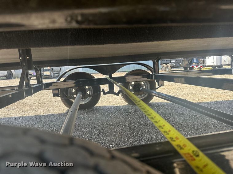 image for item KW9142 1993 Voyager   VLF- Super 24 pontoon boat