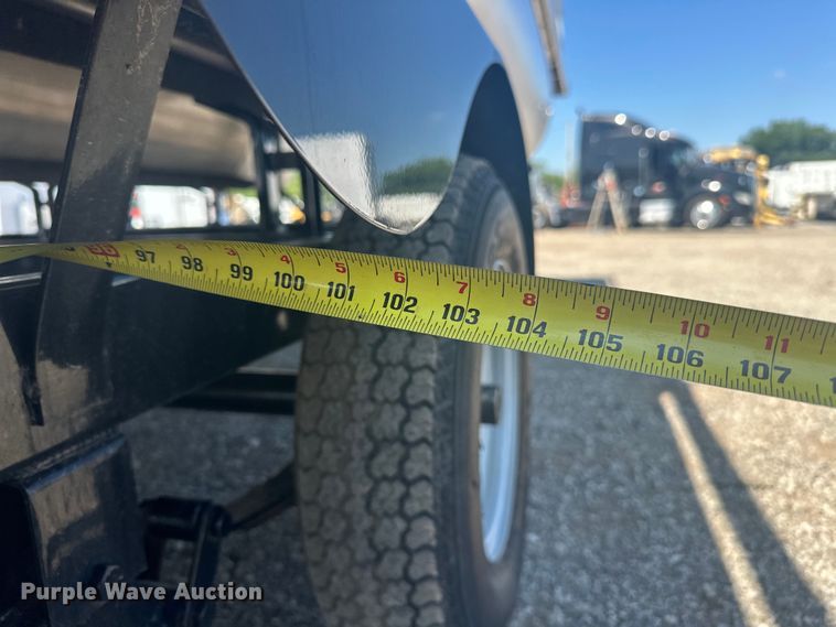 image for item KW9142 1993 Voyager   VLF- Super 24 pontoon boat